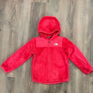 The North Face Kids Bright Red Fleece Jacket